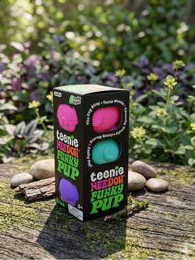 VIRAL Nee Doh Teenie Funky PUP (set of 3)